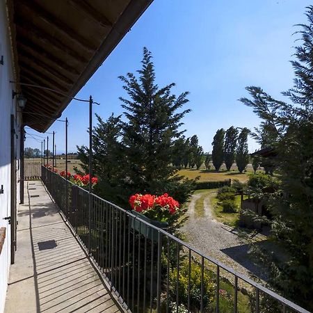 Agriturismo Cascina Marzana Hotel Pawia Zewnętrze zdjęcie