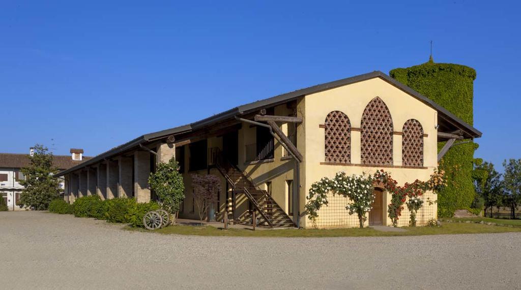 Agriturismo Cascina Marzana Hotel Pawia Zewnętrze zdjęcie