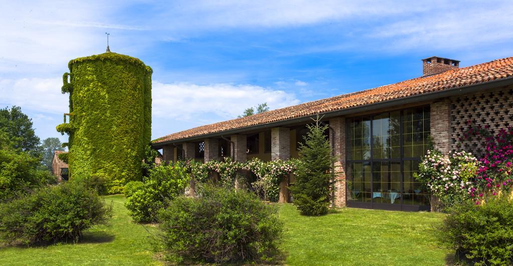 Agriturismo Cascina Marzana Hotel Pawia Zewnętrze zdjęcie