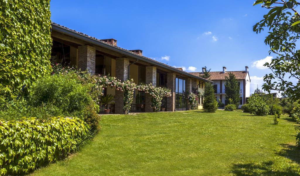 Agriturismo Cascina Marzana Hotel Pawia Zewnętrze zdjęcie