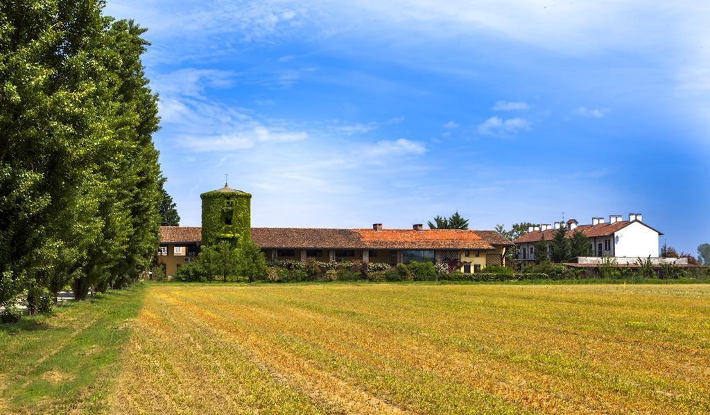 Agriturismo Cascina Marzana Hotel Pawia Zewnętrze zdjęcie