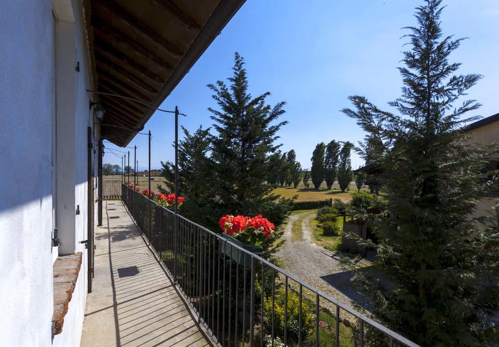 Agriturismo Cascina Marzana Hotel Pawia Zewnętrze zdjęcie